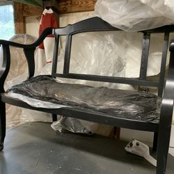 Antique Chair And Settee