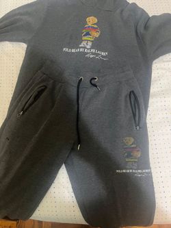 Polo Bear by Ralph Lauren Sweatsuit Set