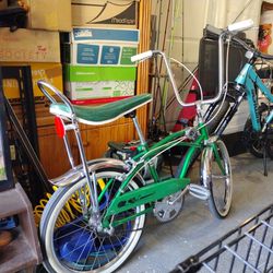 1969 Vintage Huffy Bike
