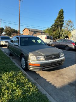 1997 Lexus LS400