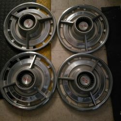 CHEV HUB CAPS 1963