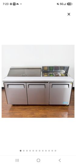 Turbo air cold table 73x30 used