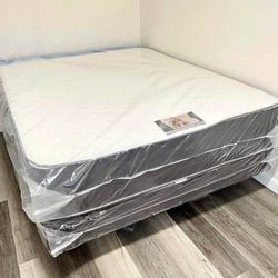 New Queen Size Mattress - Tax- Free