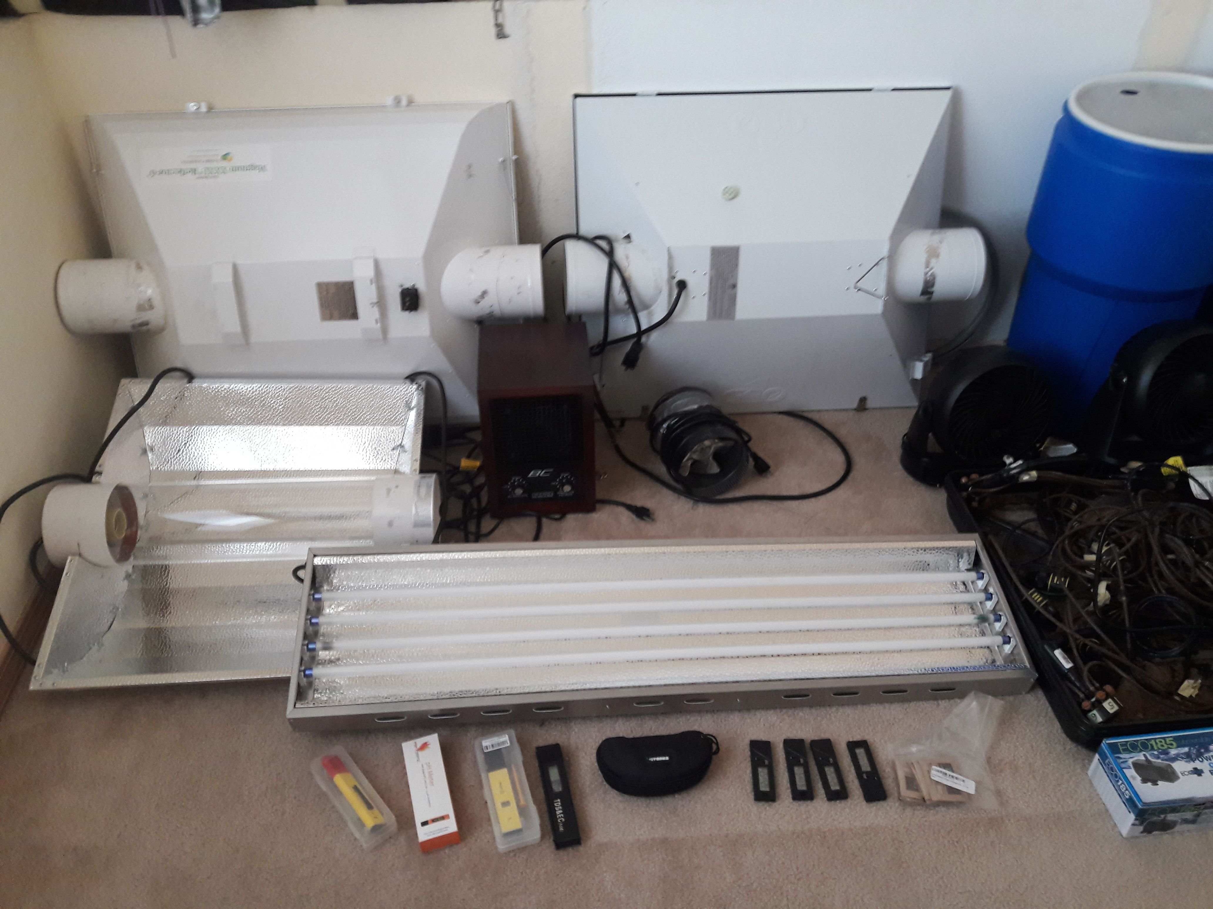Indoor horticulture equiptment