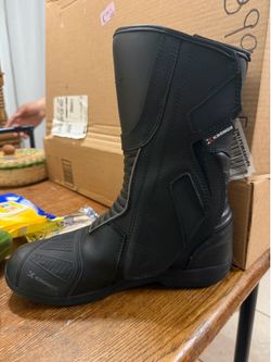 Kronox motorcycle boots