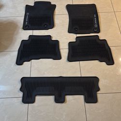 Lexus GX460 All Weather Lexus OEM Carpets