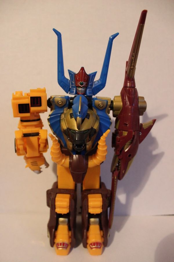 Bootleg Power Rangers Wild Force Animus Megazord for Sale in Fontana, CA - OfferUp