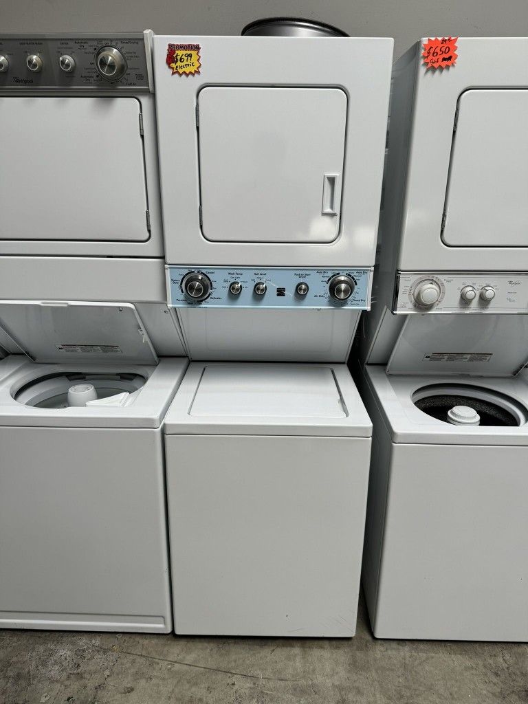 24 “ Kenmore Electric Stackable