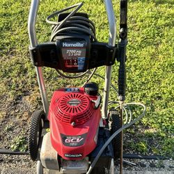 Barely Used Pressure Washer