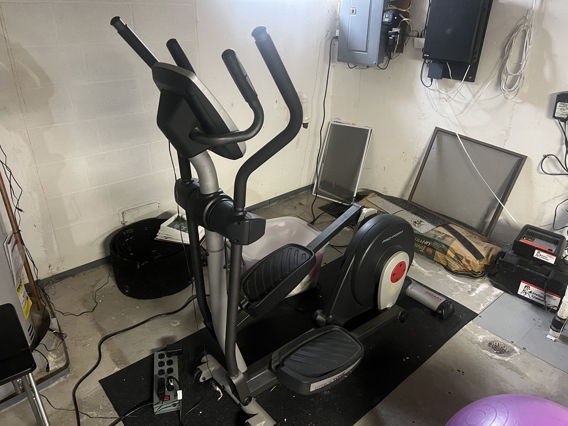 FREE Elliptical Exercise Machine