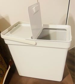 Bin with lid, 3 gallon