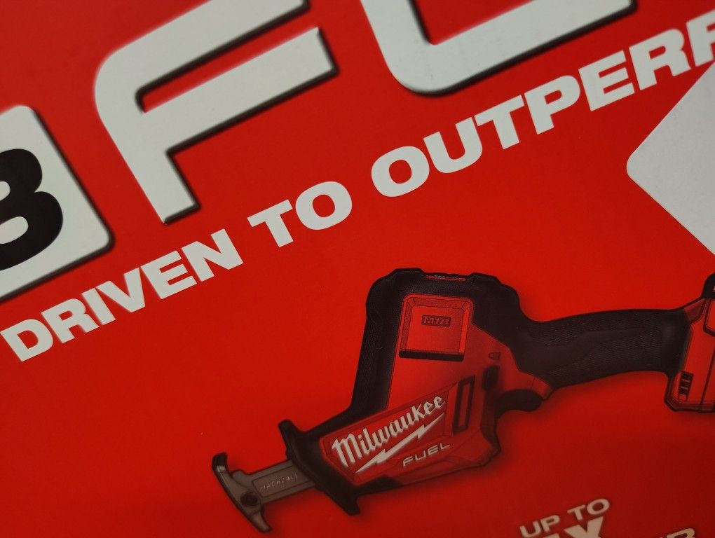 Milwaukee Fuel M18 Hack zall Tool Only