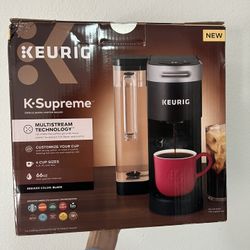 Keurig-K- Supreme Smart Single Serve