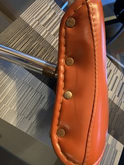 70’s Deluxe Sport leather bike seat