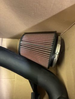K&N Cold Air Intake with Cone Air Filter