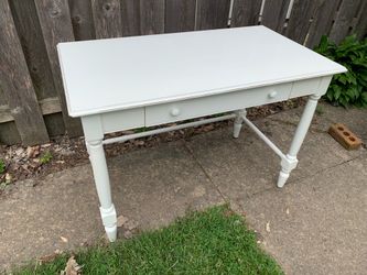 White Desk Crate & Barrel