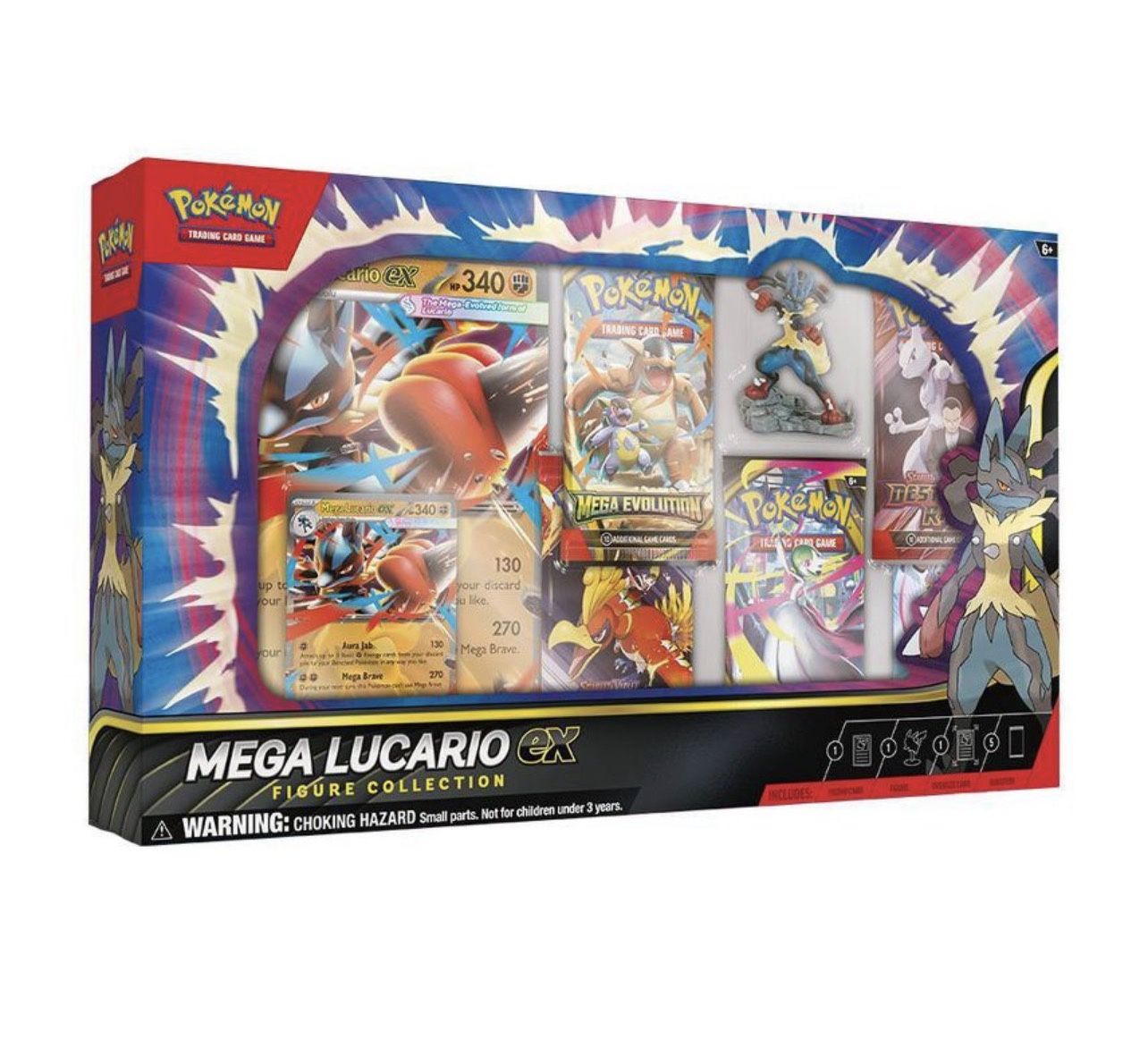 Pokémon Mega Lucario Ex