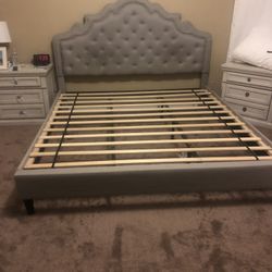 King Frame Bed