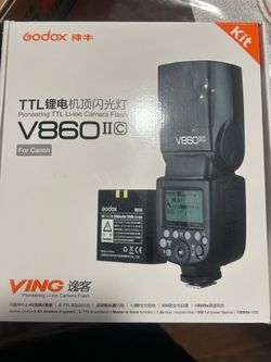Godox Pro Level V860ii-s Multi Purpose Flash Kit For Canon