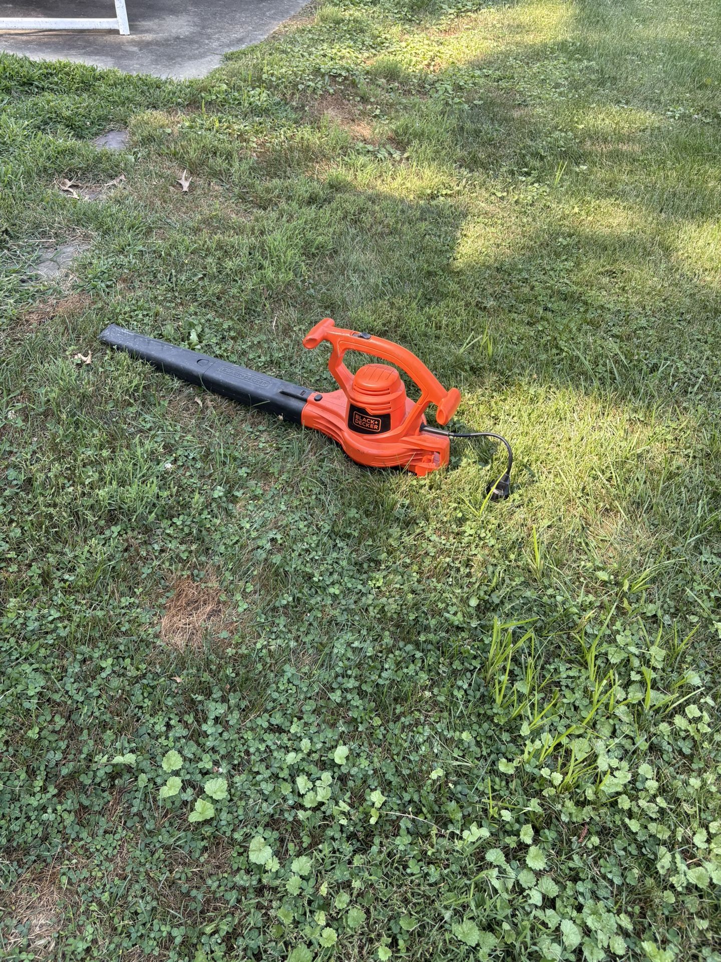 Black & Decker Leaf Blower