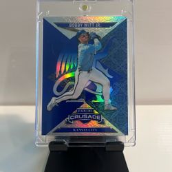 Baseball Cards- Bobby Witt Junior