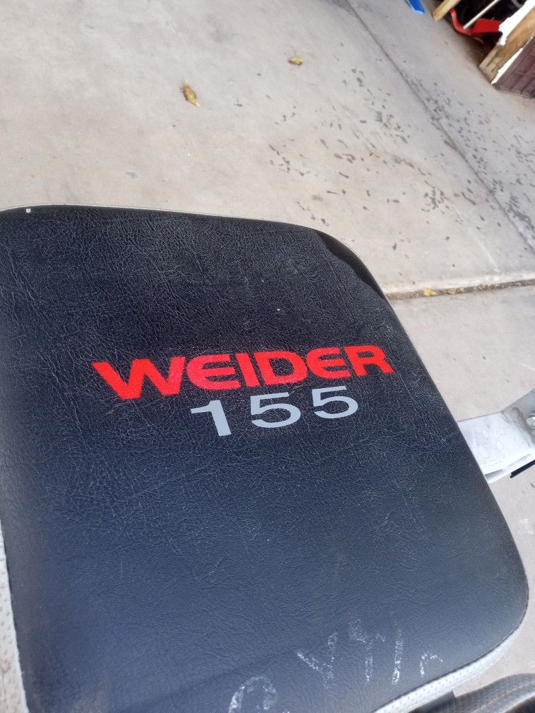 Weider Bench for Sale in Mesa, AZ - OfferUp