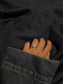 Sterling Silver Ring 