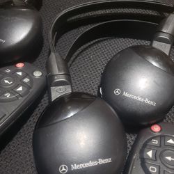Mercedes Benz Bluetooth Headset W/ Remote