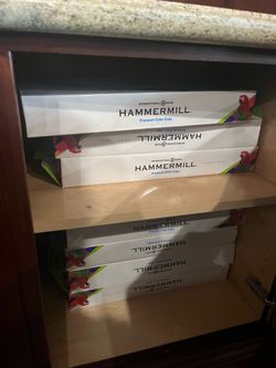 7 Reams of Hammermill Legal Size Paper