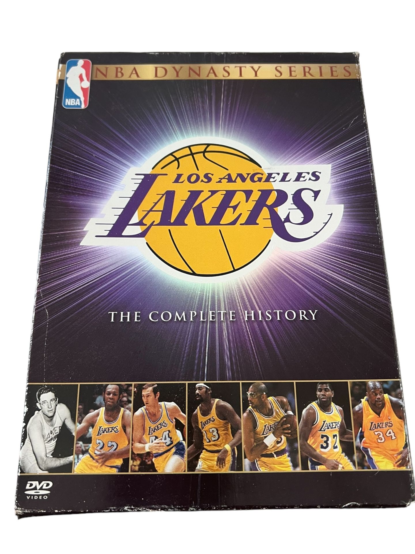 NBA Dynasty Series - Los Angeles Lakers: The Complete History (DVD, 2004, 5-Disc  Experience the complete history of the legendary Los Angeles Lakers 