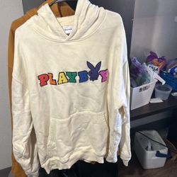 Men’s Playboy Hoodie Size XL