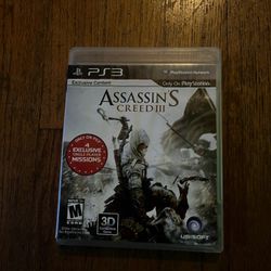 Assassin’s Creed 3 (ps3) 