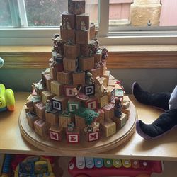 ABC block decoration for classroom