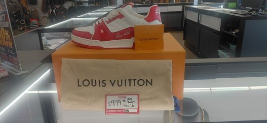 Louis Vuitton Trainer Sneakers Size 7.5
