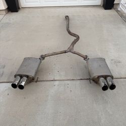 2021 Subaru WRX Premium OEM Stock Exhaust – Excellent Condition