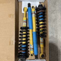 Tacoma OEM suspension