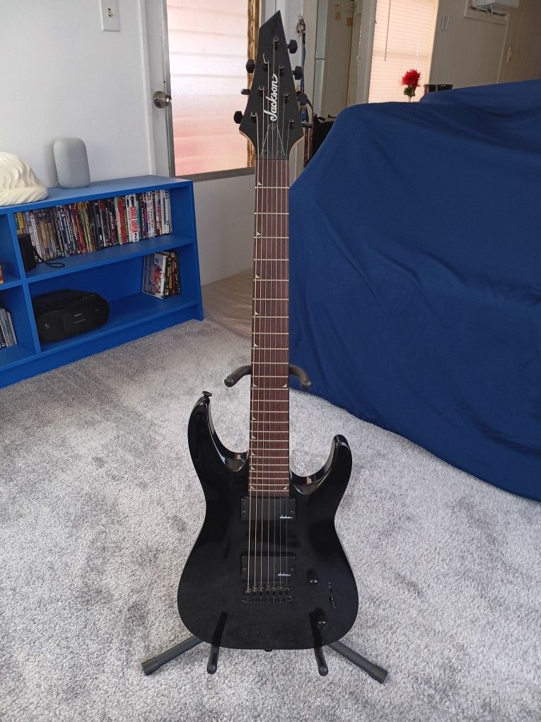 Jackson 7 String Electric Guitar