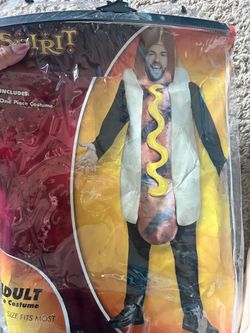 Spirit Halloween Adult Hot Dog Costume