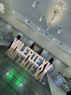 Marquee Letters
