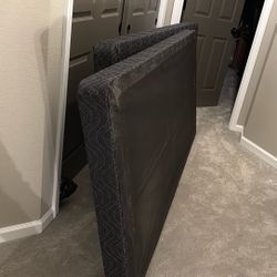 King Size Low Profile Box Spring (dual twin XL)