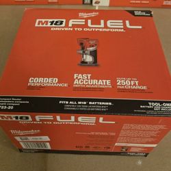 Brand New Milwaukee M18 Fuel Compact Router