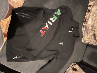 Ariat black jacket size large