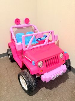 12V Power Wheels Jeep Wrangler