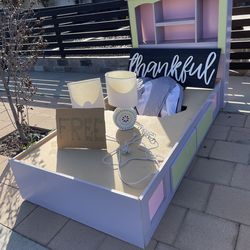 FREE Twin Bed Frame and more