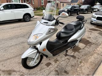 2008 Shenke 150cc 2 person moped scooter 4 stroke automatic transmission