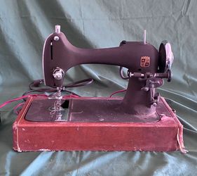 Montgomery Ward Model R sewing machine  and Upholstery related items