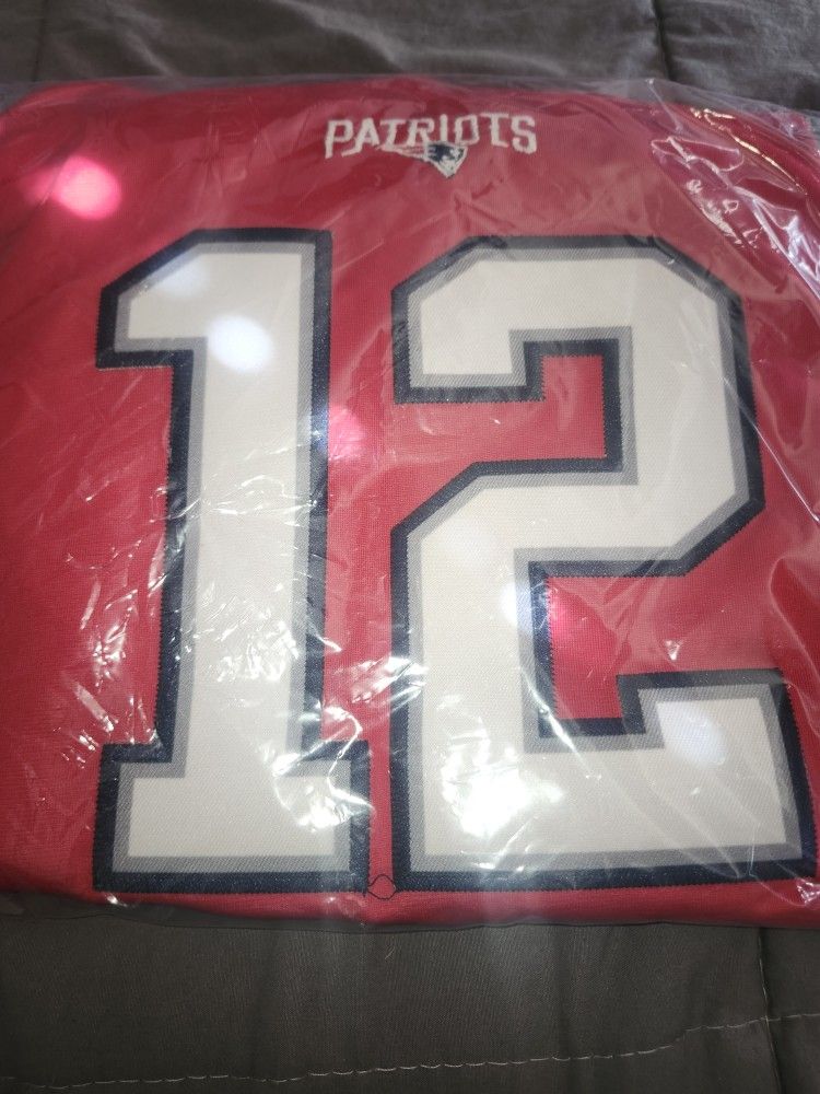 Tom Brady New England Patriots Kids Football Jersey Medium