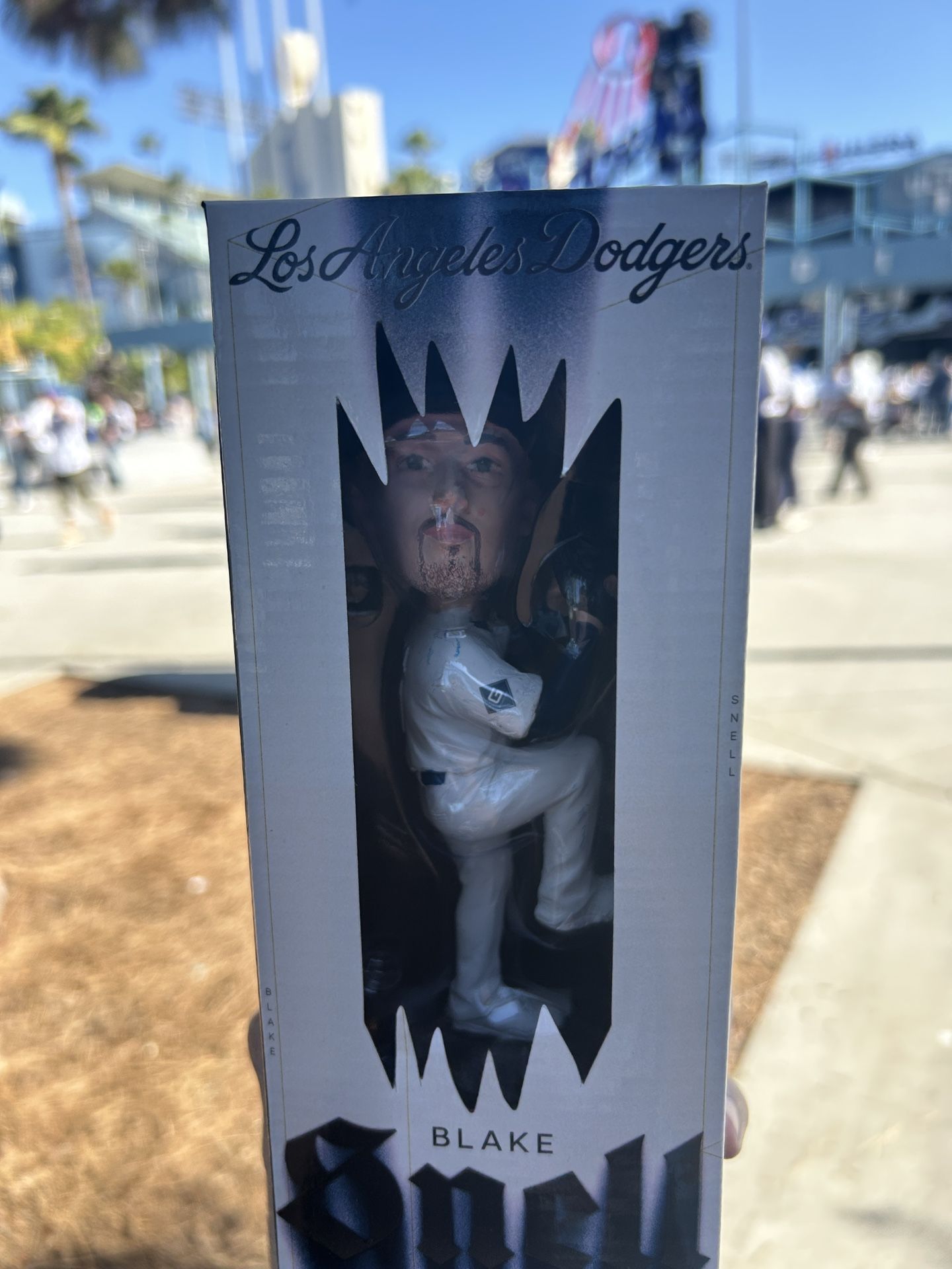 Blake Snell Bobblehead SGA 6/16/25 Dodgers