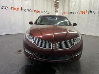 2016 Lincoln MKZ