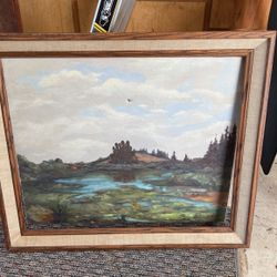 1970’s Original Oil Painting Dott Bartlett